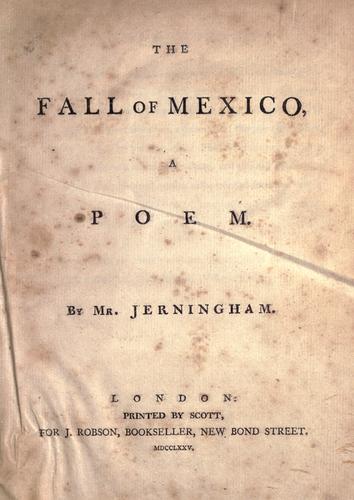 The fall of Mexico