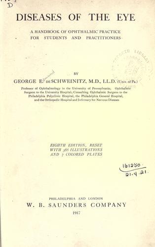 Diseases of the eye