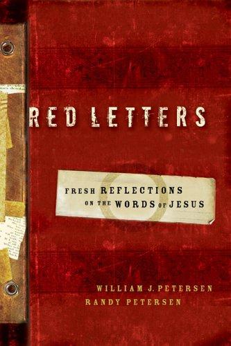 Red letters