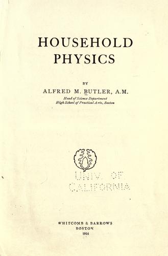 Household physics