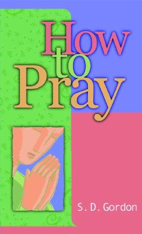 How to pray