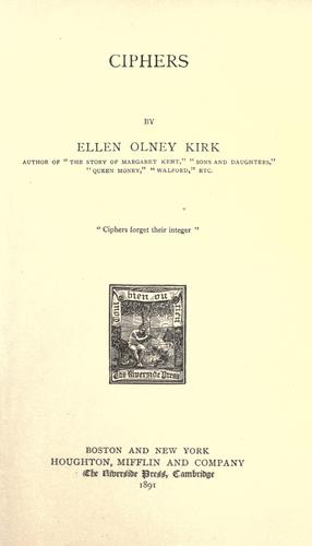 Ciphers