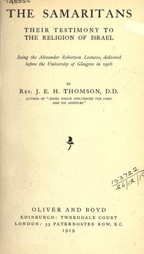 The Samaritans