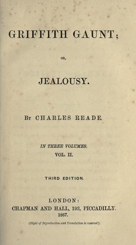 Griffith Gaunt; or, Jealously