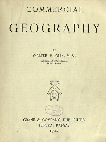Commercial geography
