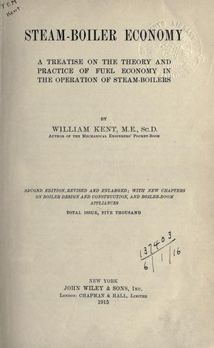 Steam-boiler economy