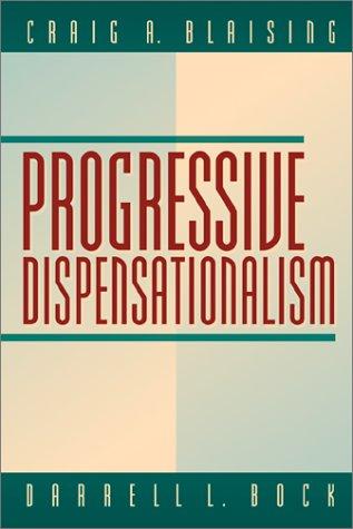 Progressive dispensationalism