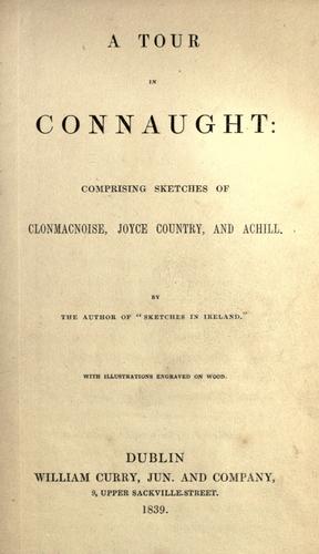 A tour in Connaught