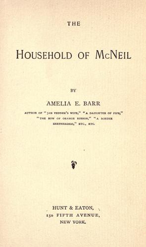 The household of McNeil