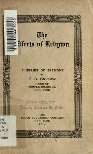 The effects of religion