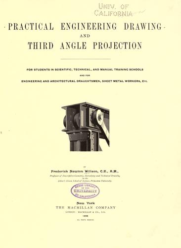 Practical engineering drawing and third angle projection