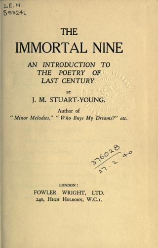 The immortal nine