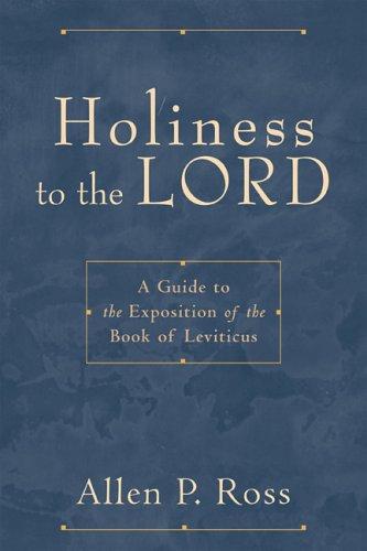 Holiness to the Lord