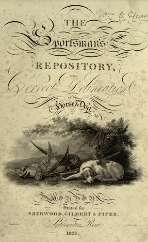 The sportsman's repository