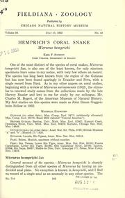 Hemprich's coral snake