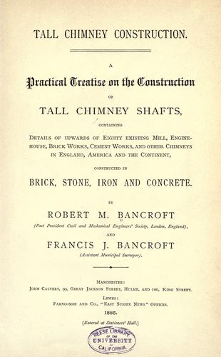Tall chimney construction