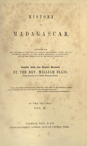 History of Madagascar