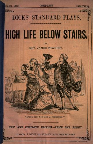 High life below stairs