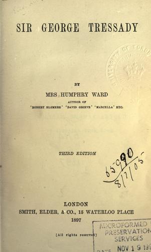 Sir George Tressady