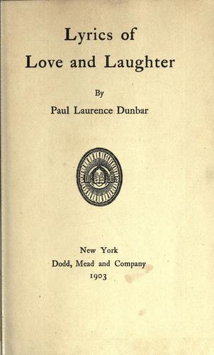 Lyrics of love and laughter