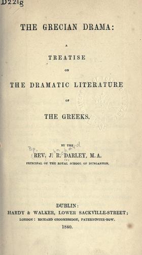 The Grecian drama
