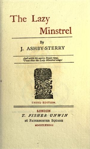 The lazy minstrel