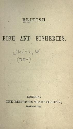 British fish and fisheries