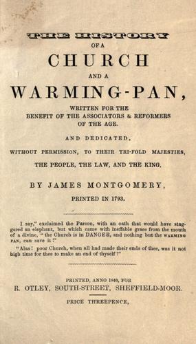 The history of a church and a warming-pan