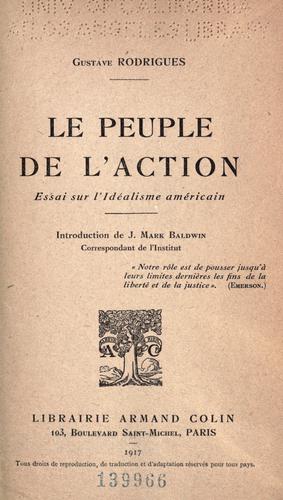 Le peuple de l'action