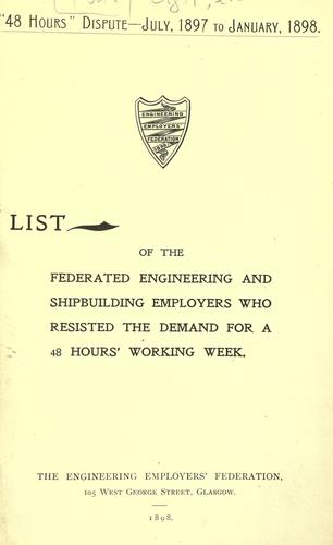 48 [forty-eight] hours dispute, July, 1897 to January, 1898