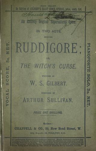 Ruddigore