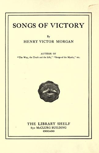 Songs of victory