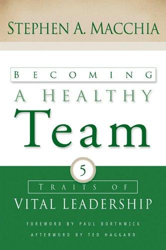 Becoming a Healthy Team
