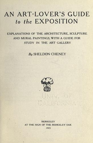 An art-lover's guide to the exposition
