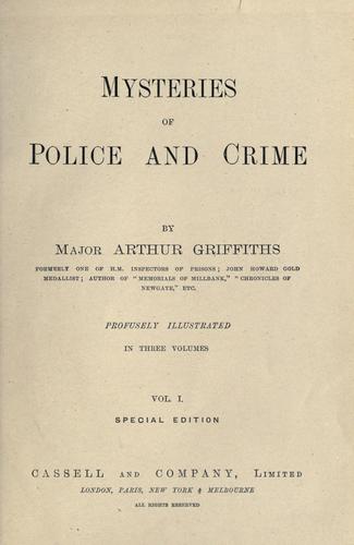 Mysteries of police and crime