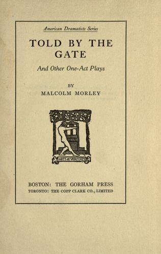 Told by the gate
