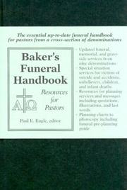 Bakers Funeral Handbook