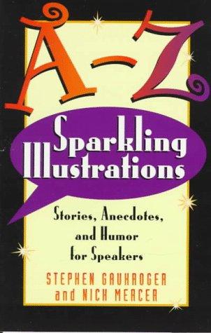 A-Z sparkling illustrations