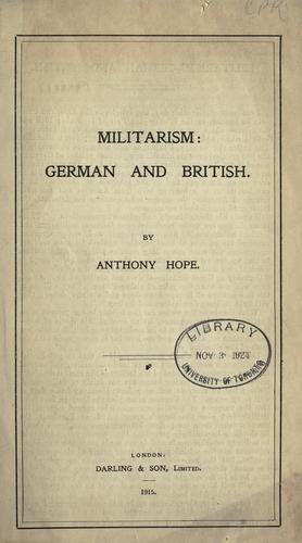 Militarism