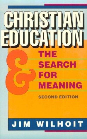 Christian education and the search for meaning