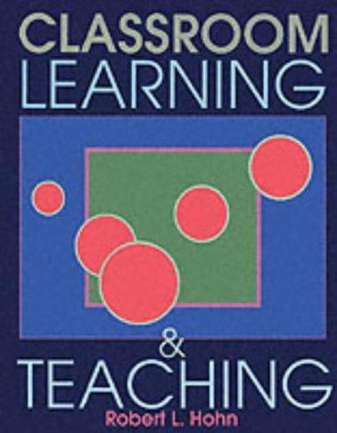 Classroom learning & teaching