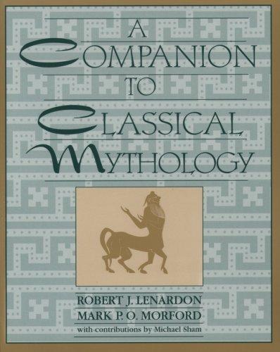 A companion to Classical mythology