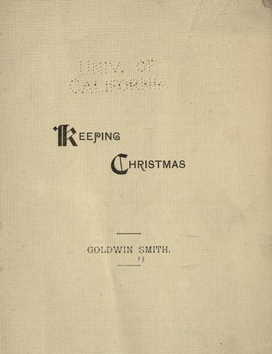Keeping Christmas