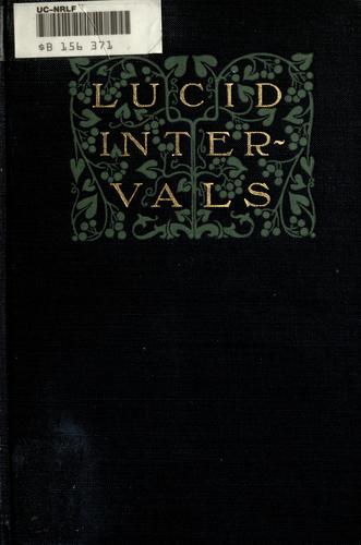 Lucid intervals