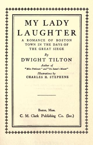 My Lady Laughter