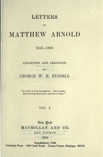Correspondence