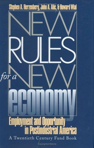 New rules for a new economy