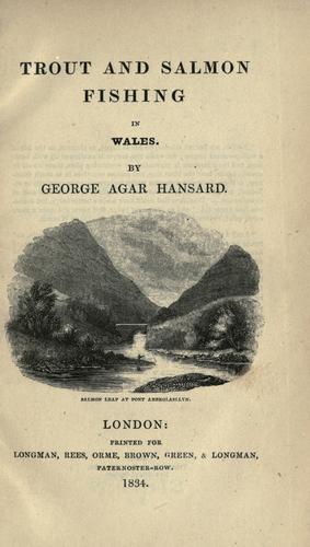 Trout and salmon fishing in Wales