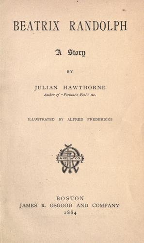 Beatrix Randolph