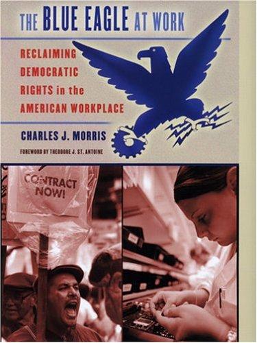 The Blue Eagle At Work